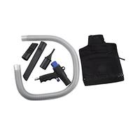 Koanhinn Kit de compresor de aire 2 en 1, multifunción, aspiradora de aire, aspiradora, herramientas de aspiración neumática