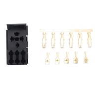 Koanhinn Kit de relé de y 3 bases de fusibles, 4, 5 y relés intermitentes