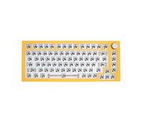 Koanhinn Kit de teclado mecánico de junta 75% PCB interruptor intercambiable en caliente efectos de iluminación interruptor RGB LED cableado/Bluetooth modo dual, C