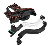 Koanhinn Kit de tubo separador de aceite de válvula PCV para Golf A3 A4 06H103495A