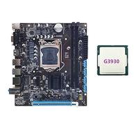 Koanhinn La placa base de escritorio H110 soporta la CPU de 6/7 generación LGA1151 Memoria DDR4 de doble canal+CPU G3930