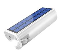 Koanhinn Linternas solares portátiles multifuncionales linternas cargador de teléfono lámpara impermeable al aire libre interior para camping