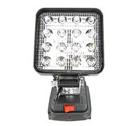 Koanhinn Luz de trabajo LED de 4 pulgadas LED para tienda de luz LED para batería de 18 V