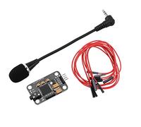 Koanhinn Módulo de reconocimiento de voz con micrófono, placa de control de voz compatible