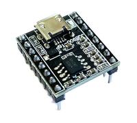 Koanhinn Módulo de Transmisión de Voz JQ8900-16P Módulo de Reconocimiento de MP3 con Puerto Serie USB y Transmisión de Voz Inteligente con Música Personalizada