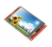 Koanhinn Módulo LCD de 3,2 pulgadas SPI RGB 65K Color 240X320 TFT módulo ILI9341 ocupa al menos 4 IO 3.3V (con tacto MSP3218)