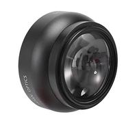 Koanhinn Objetivo de fotografía macro de 49 mm 0,45 X súper macro ojo de para cámara réflex digital