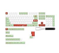 Koanhinn PBT Keycaps, 136 Custom Keycap, Universal Cherry Keycap Compatibility for 100%, 75%, 65%, 60% Keycap