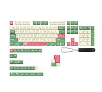 Koanhinn PBT Keycaps 136 XDA Early Keycap para RK61/GK61/RK68 Cherry Mechanical Keyboard