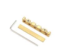 Koanhinn Sillín de guitarra ajustable de 42 mm, con forma de campana de latón (42 x 3,5 mm), pieza de repuesto de ajuste dividido