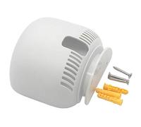 Koanhinn Soporte de pared WiFi con enrollador de cable y fácil de usar en casa en cualquier lugar