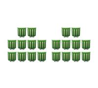 Koanhinn Soporte Fijo para Plantas Acuáticas, 20 Uds., Kit de Maceta de Fijación para, Accesorios para Acuario, Decoración de Paisaje de Acuario