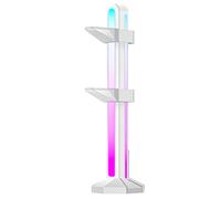 Koanhinn Soporte para tarjeta gráfica, soporte anti-Bending Support 5 V ARGB placa base Light Synchron White