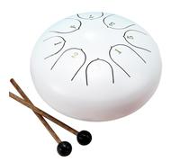 Koanhinn Tambor de 6 tonos de 8 tonos, tambor de lengua de acero, para exteriores, adecuado para principiantes, B