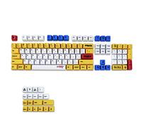 Koanhinn Teclas PBT -Sublimated Theme para/Duck/MX Switch GMMK Pro Mechanical Keycaps 123 B