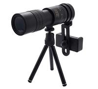 Koanhinn Telescopio monocular de 10 a 300 x 40 mm con trípode