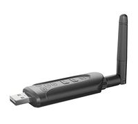 Koanhinn Transmisor de audio sin controlador USB Bluetooth 5.3 para videoconsolas/5, ordenador, compatible con XP/7/8/10 A