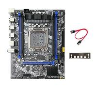 Koanhinn X79 S288 placa base para juegos placa base de escritorio+cable SATA+deflector LGA2011 M.2 NVME soporte 4X32G DDR3 para E5 2620 2630 2640 2650 2660 2680 CPU