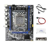 Koanhinn X79 S288 Placa base SATA Cable+Switch Cable+Baffle+Thermal Grease LGA2011 DDR3 M.2 NVME Kit para E5 2620 2630 2640 2650 CPU