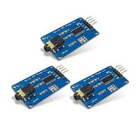 Koanhinn YX5300 UART - Módulo de reproductor de música MP3 (3 unidades)