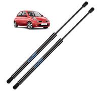 Koaudb 2Pcs Amortiguador Maletero para Nissan Micra III K12 2003-2010 Resortes de Gas Amortiguadores Maletero Reemplazar #3958SO, 90450-AX610, 2110235, 90450AX000, 90451AX000, 27909,AG-40099