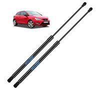 Koaudb 2Pcs Amortiguador Maletero para Seat Ibiza IV 6J5 6P1 Hatchback 2008-2017 Resortes de Gas para Maletero Amortiguadores Maletero Reemplazar #6J4827550, 6J4827550B