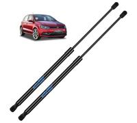 Koaudb 2Pcs Amortiguador Maletero para VW Polo 6R 6C 1.2L Hatchback 2011-2014, para VW Polo 6R 1.2L-2.0L Resortes de Gas para Maletero Amortiguadores Maletero Reemplazar #6R6827550A，6R6827550C
