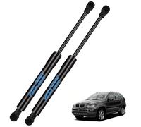 Koaudb 2x Amortiguador Capó para BMW X5 E53 All Engine SUV 2000 2001 2002 2003 2004 2005 2006 Amortiguador Hidráulico del Capo Resortes de Gas para Capó Reemplazar #51238402551