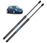 Koaudb 2x Amortiguador Maletero para BMW Mini Cooper Hatchback R50 R53 2001-2006 Negro Resorte de Gas Maletero Amortiguador Maletero Muelle de Maletero Reemplaza #41626801258