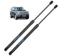 Koaudb 2x Amortiguador Maletero para Discovery 3/4/L319 2004-2009 2010 2011 2012 2013 2014 2015 2016 Negro Resorte de Gas Maletero 480N 480MM Amortiguador Maletero Reemplaza #BHE780012