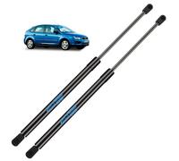 Koaudb 2x Amortiguador Maletero para Ford Focus MK1 1998-2004 Resorte de Gas Amortiguador Maletero Muelle de Maletero Reemplaza#1070024,1074368, 1150277, 1150279, XS41A406A10AE, 3M51A406A10AA, 1313218