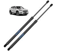 Koaudb 2x Amortiguador Maletero para Hyundai Tucson TL TLE GL GLS SE SEL 2016-2021 Negro Resorte de Gas Maletero Amortiguador Maletero Muelle de Maletero Reemplaza #580085, 580796, 581035