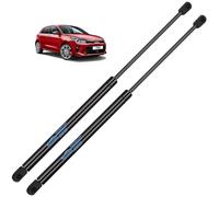 Koaudb 2x Amortiguador Maletero para Kia Rio III Hatchback 2011-2017 Negro Resorte de Gas Maletero 650N 333MM Amortiguador Maletero Muelle de Maletero Reemplaza #817801W200