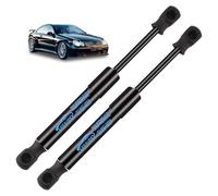 Koaudb 2X Amortiguador Maletero para Mercedes-Benz CLK C208 A208 Resortes de Gas Amortiguadores Maletero Reemplazar# 2087500036,2087500336,6022MR,871023223,27738,18-140651,V30-2072, 503795-93, ML6019
