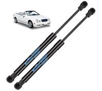 Koaudb 2X Amortiguador Maletero para Mercedes-Benz CLK Cabriolet A209 Capota Resortes de Gas Amortiguadores Reemplazar #PGS8482UN,7768RV,3367TY,A20969000597274, A096900056,2096900059,1106TO,2096900056