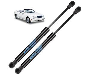 Koaudb 2X Amortiguador Maletero para Mercedes-Benz CLK Cabriolet A209 Capota Resortes de Gas Amortiguadores Reemplazar #PGS8482UN,7768RV,3367TY,A20969000597274, A096900056,2096900059,1106TO,2096900056