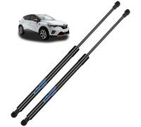 Koaudb 2x Amortiguador Maletero para Re-nault Captur 2013 2014 2015 2016 2017 2018 2019 Negro Resorte de Gas Maletero 380N 469MM Amortiguador Maletero Muelle de Maletero Reemplaza #844301324R