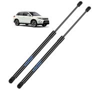 Koaudb 2x Amortiguador Maletero para Suzuki Vitara IV Mk4 LY 2015-2020 2021 2022 Negro Resorte de gas Maletero 430N Amortiguador Maletero Reemplaza #81850-86R00, 81860-86R00, 81850-54P01