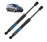 Koaudb 2X Amortiguadores Maletero para Grand Scénic III JZ0/1 1.2L-2.0L MPV 2009-2021, para Scénic III JZ0/1 1.2L-2.0L MPV 2009-2021 Amortiguador Maletero Reemplazar #51237200197, 654700008R