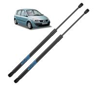 Koaudb 2X Amortiguadores Maletero para Scenic 2 2003-2009, para Grand Scenic 2 2003-2009 Amortiguadores Maletero Reemplazar #8200119500, 8200616559, 8200174571, 8200377199