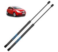 Koaudb 2X Amortiguadores Maletero para Vauxhall Corsa D S07 Hatchback 2006-2014, para Vauxhall Corsa D S07 Combi/Hatchback 2006-2014 Resortes de Gas para Maletero Reemplazar #176413, 13182309