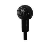 Koautios Cabezal de Rectificado Rotatorio, Cabezal Esférico para Rectificar Acero Al Carbono, Pulir Y Grabar Madera Y Metal. Adecuado para Carpintería, Escultu, negro