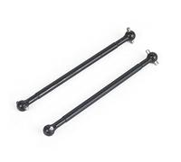 Koawensa 2 piezas serías eje de transmisión trasera de metal Dogbone 7191 para -10 DBX10 10421-S 9102 1/10 mando a distancia para coche piezas de repuesto accesorios