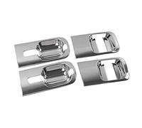 Koawensa 6 unids/set coche ABS cromo manija puerta cubierta para grande Starex H1 i800 2018-2020 Accesorios de coche
