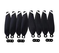 Koawensa 8 unidades Hélice HS175D Fotografía Aérea Plegable Cuadricógrafo Accesorios Control remoto Drone Cuchilla Piezas de repuesto