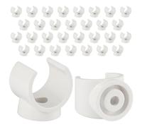 Koawensa - Abrazaderas de sujeción PEX, 50 piezas de abrazaderas de sujeción de 3/4 pulgadas para tuberías y tubos de PVC, herramientas de sujeción de tubos de plástico en forma de U