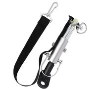 Koawensa - Adaptador de embrague para remolque de bicicleta, enganche de acero, para cochecito de mascotas, acoplador universal, color plateado