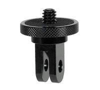 Koawensa - Adaptador de montaje para ecosistema (¼-20, adaptador de conversión de 100% CNC de aluminio metal) - Montaje de la cámara a cualquier accesorio