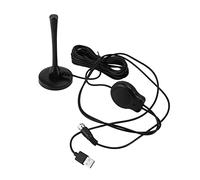 Koawensa - Antena de televisión digital con amplificador, recepción, de largo alcance, 150 millas, admite TV HDTV 4K 1080P para locales