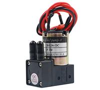 Koawensa Bomba de tinta con motor a presión máquina fotográfica de interior y exterior bomba de succión bomba de líquido bomba de diafragma 24 V